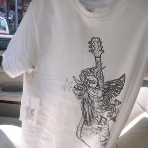 White Passionableprofitzllc T-Shirt.